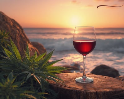 Cannabis Dispensary & Winery Shuttle at Delaware Beaches