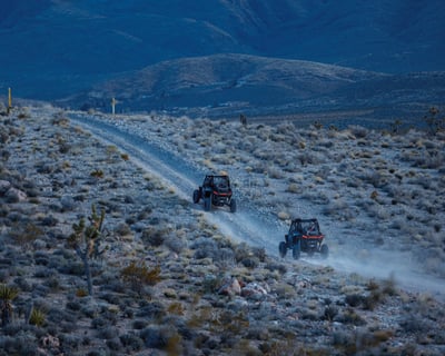Ride a Night Off-Road Guided Tour From Las Vegas