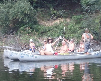 Newaygo 1.5-Hour Canoe & Kayak Rental
