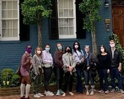 Black Georgetown History Walking Tour in Washington, DC