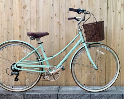 Hybrid Comfort Commuter Bike Rental