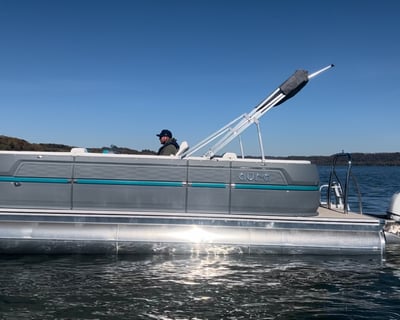 Wrightsville 23' Tritoon Boat Rental