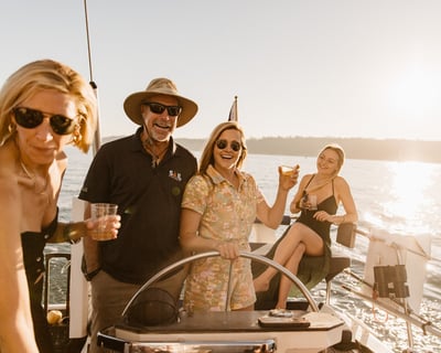 Birthday Sailing Charter in San Diego