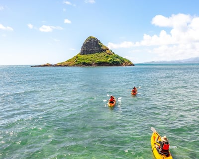 Kailua Kayak Rental with Gear & Launch Access