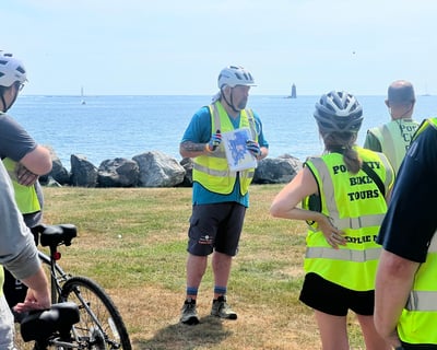 Pedal Scenic Islands with Ocean Views