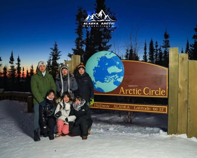 Fairbanks Arctic Circle Adventure with Aurora Viewing