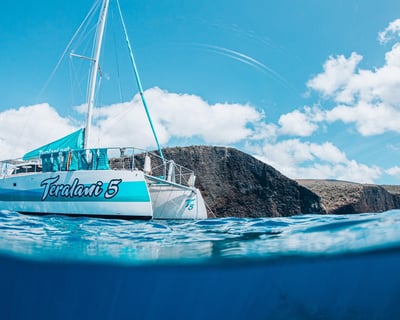 Premier Snorkel Sail on Maui's West Coast