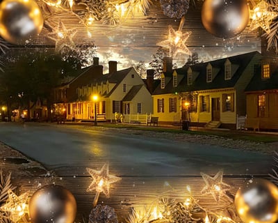 Colonial Christmas Tour of Williamsburg