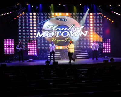 Soul of Motown Tribute Concert in Pigeon Forge