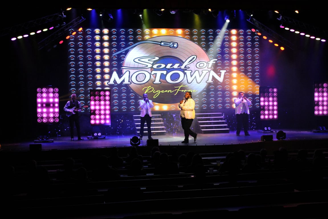 Soul of Motown Tribute Concert in Pigeon Forge