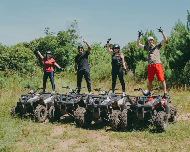 Weekend ATV Rental on Northwoods Trails in Danbury, WI