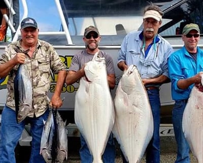 Halibut and Rockfish Offshore Combo Charter