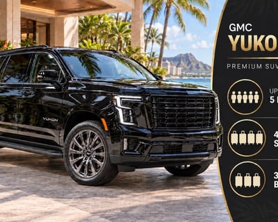 8-Hour Private Oahu Transportation Charter