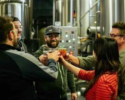 Express Brewery Tour & 5 Beer Tasting Flight