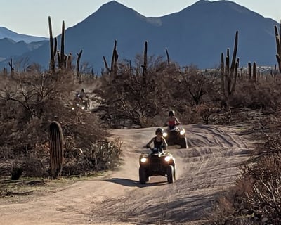 Ride an ATV-UTV on the Trails & Tequila Tour