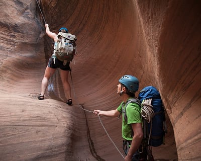 Chamisa Canyon Canyoneering Route