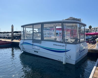 Coronado Cays Electracraft 182 Boat Rental