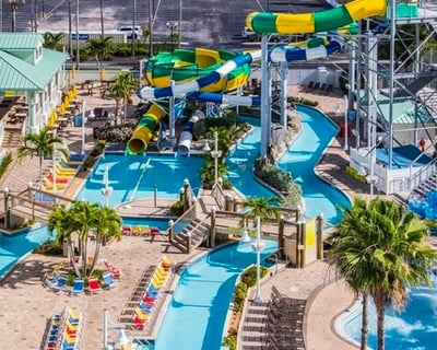 Key West-Themed Water Park Admission in Indian Rocks Beach