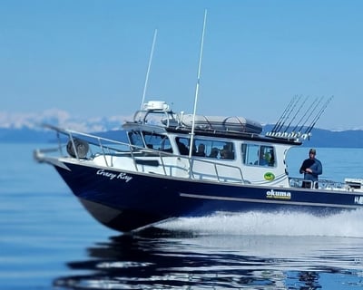 Whittier Halibut Combo Fishing Charter