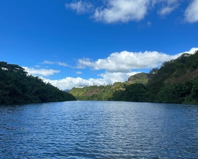 Self-Guided Wailua River Kayak Rental