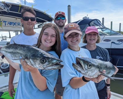 Catch Sharks & Reds on Hilton Head Waters