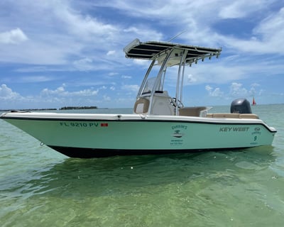 Backcountry Fishing Boat Rental in Big Pine Key