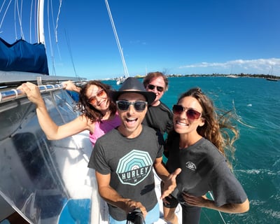 Key West 42' Sailing Catamaran Charter