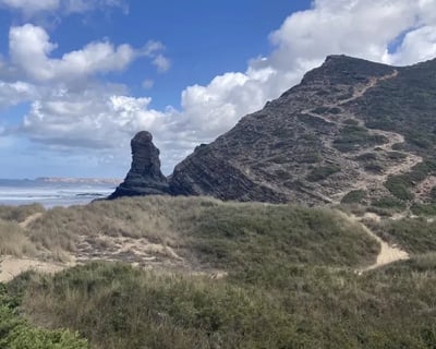 Fishermen's Trail Hike From Vila Do Bispo to Carrapateira