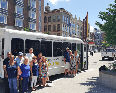 Providence Guided Bus Tour