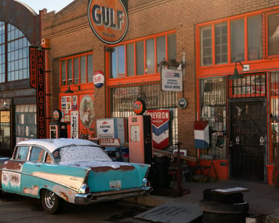 Guided Historic Golf Cart Tour in Bisbee