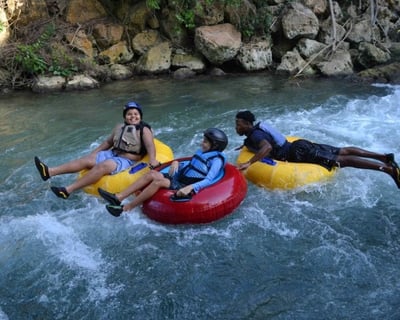 Guided Rio Bueno River Tubing Tour