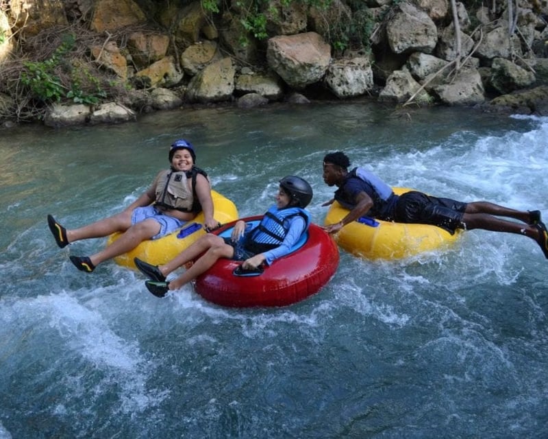 Guided Rio Bueno River Tubing Tour