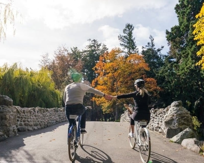 Victoria Bike Tour to Craigdarroch Castle & Beacon Hill Park