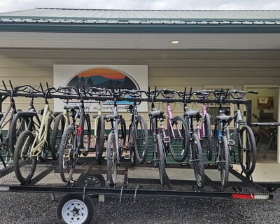 Bike Rental & Shuttle to Cedar Creek
