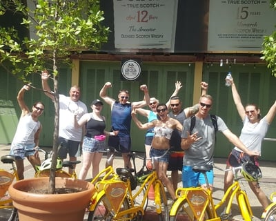 3-Hour Beach Cruiser Bike Rental in San Juan