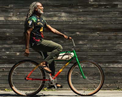Bob Marley Klunker Bike Rental in Sarasota