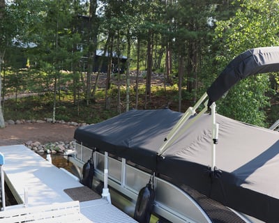 1-Day Pontoon Rental in Danbury