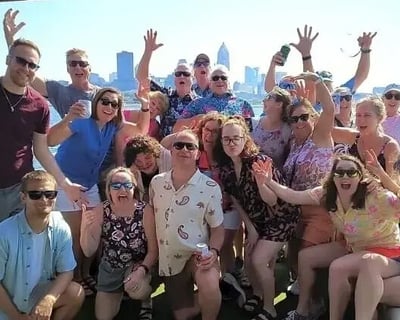 Tiki Cruise in Cleveland