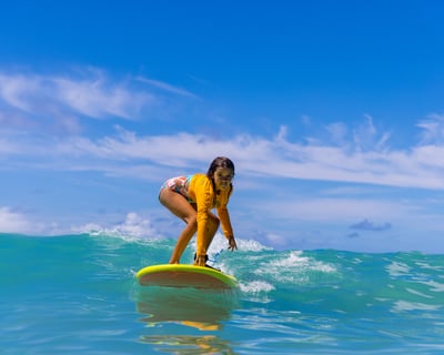 Waikīkī Surf Lesson: Private 1-on-1 Coaching