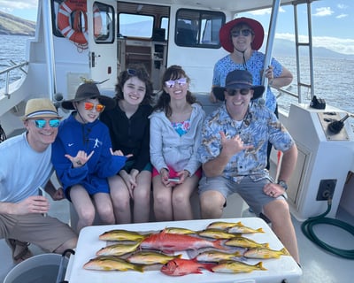 Maui Shared Bottom Fishing Charter