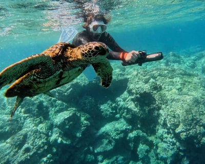 Puako Bay Guided Sea Scooter Snorkel Tour
