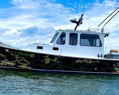 Lewes Shark & Drum Fishing Charter