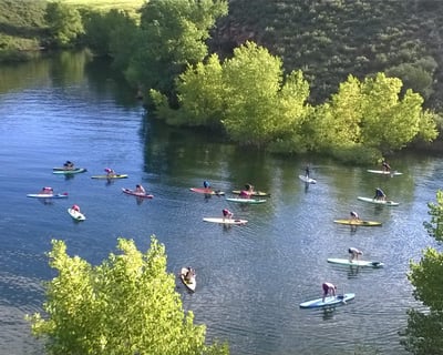 2-Hour Paddleboard & Kayak Rental at Horsetooth Satanka Cove