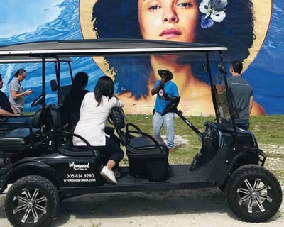 Explore Wynwood Brewery & Street Art Golf Cart Tour