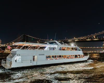 Enjoy a 3-Hour NYC 5-Course Dinner Cruise