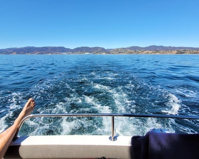 6-Hour Private Yacht Cruise to Malibu