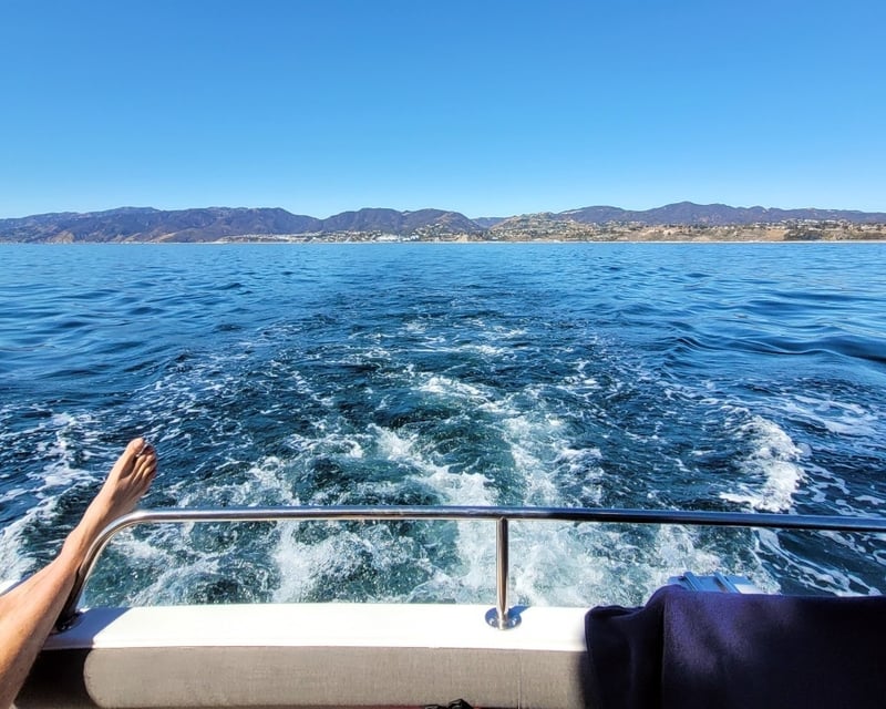 6-Hour Private Yacht Cruise to Malibu