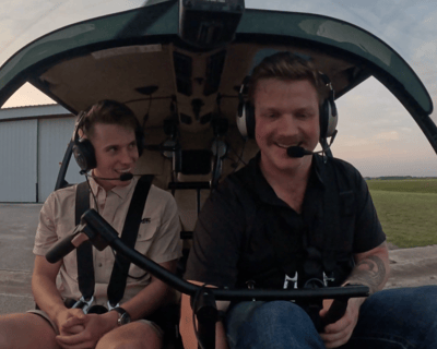 Helicopter Discovery Flight Lesson in Austin