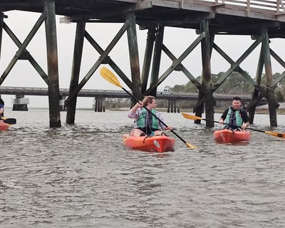 Kayak Rental in Beaufort, South Carolina