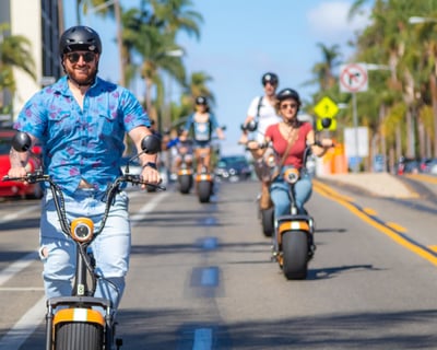 Coronado 3-Hour Scooter Tour